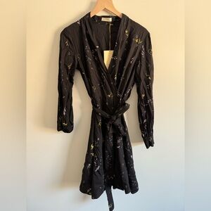 Stone Goya Barbara wrap dress in color 1914 Spring.